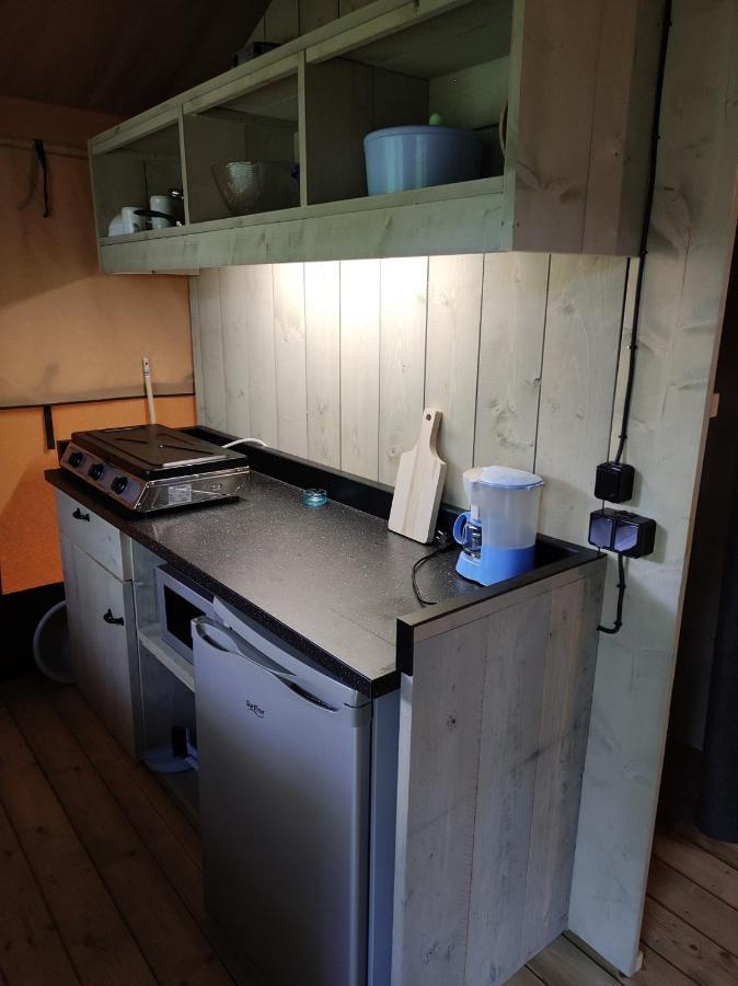 ホテル Camping Le Mouliat Moncrabeau エクステリア 写真